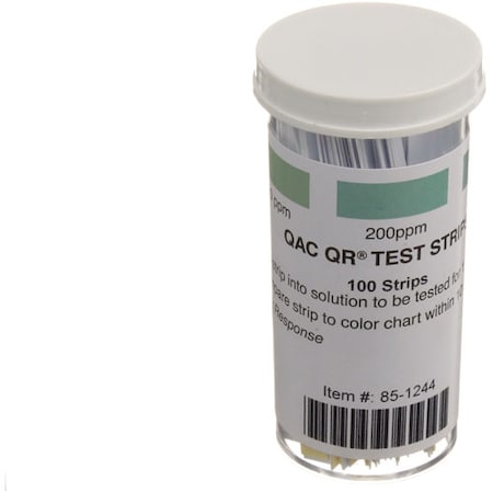 Allpoints Strip, Quat Ammonia (Fmp Logo) (100/Vial) 1421486